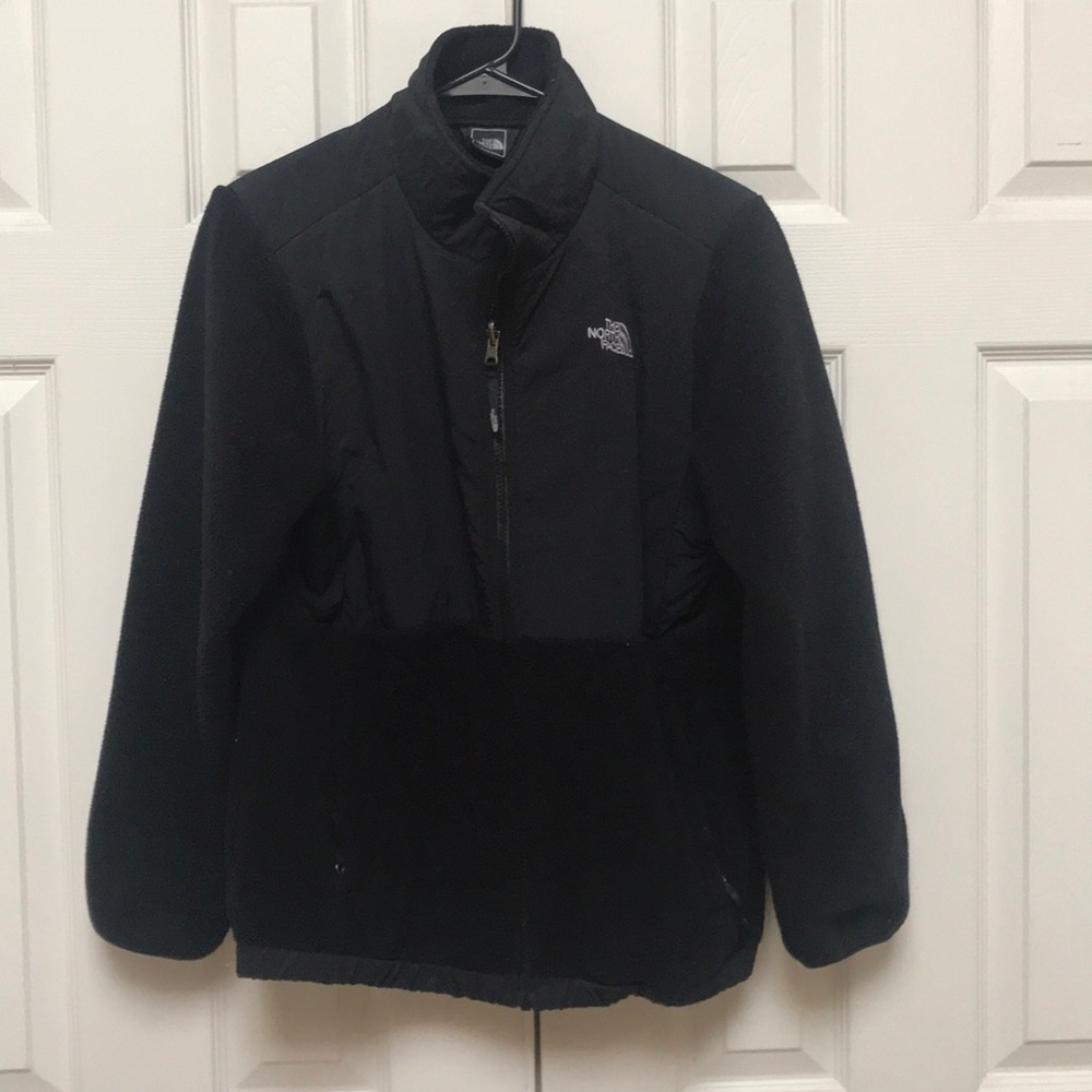 North Face Jacket—Girls XL like new!